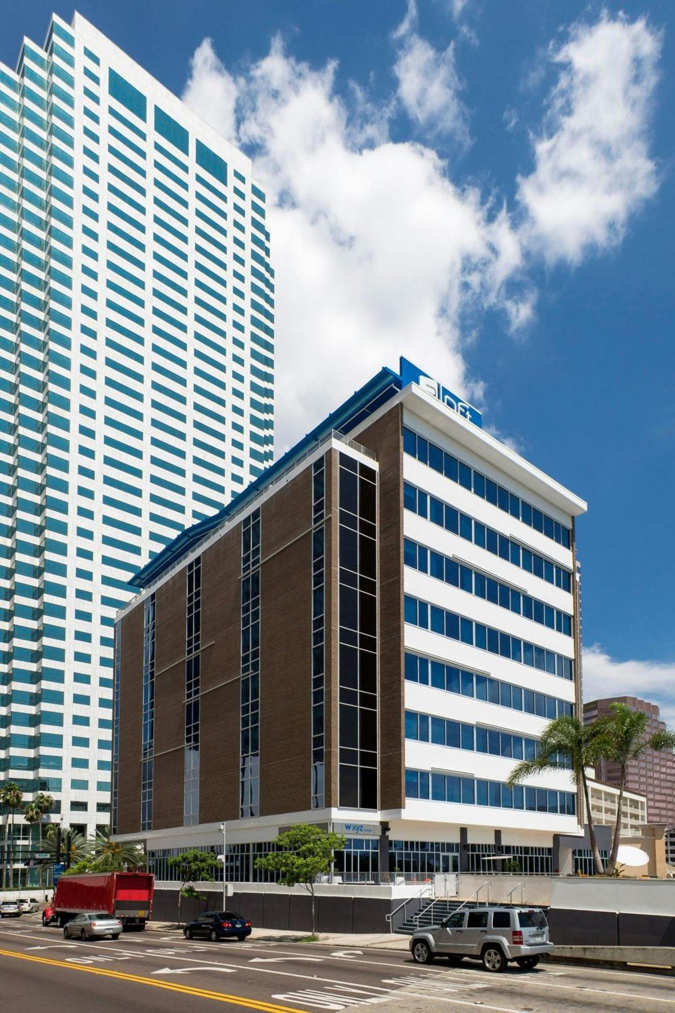 เอลอฟท์ แทมปา ดาวน์ทาวน์ Hotel ภายนอก รูปภาพ